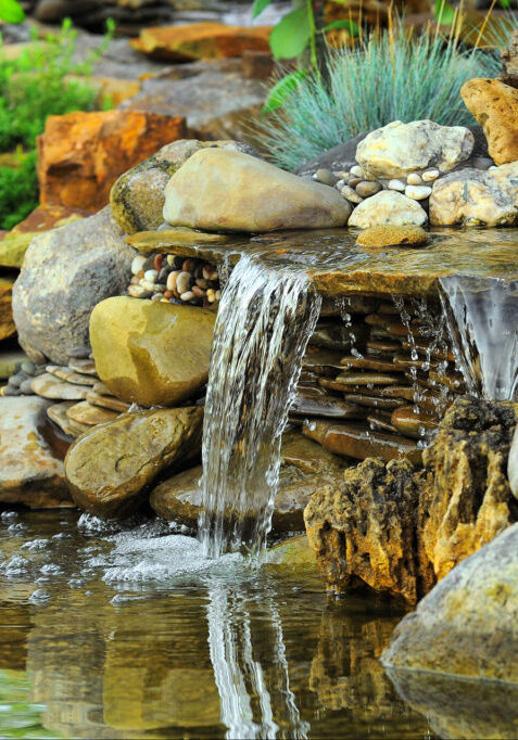 water features water features